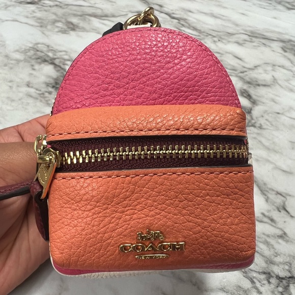 Coach Handbags - Coach Mini Backpack Charm